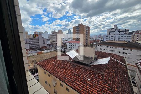Sala de apartamento para alugar com 1 quarto, 62m² em Boqueirão, Praia Grande