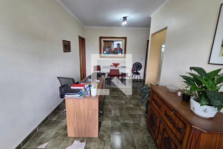 Sala de apartamento para alugar com 1 quarto, 62m² em Boqueirão, Praia Grande
