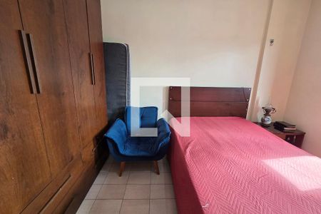 Quarto 1 de apartamento para alugar com 1 quarto, 62m² em Boqueirão, Praia Grande