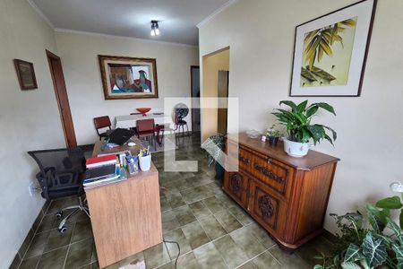 Sala de apartamento para alugar com 1 quarto, 62m² em Boqueirão, Praia Grande