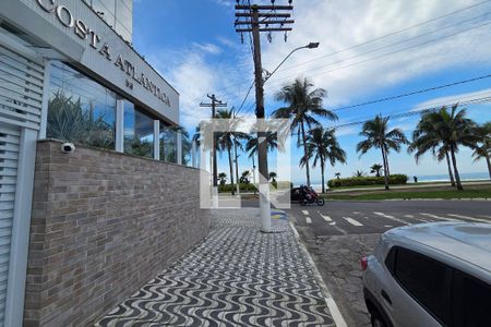Fachada de apartamento para alugar com 2 quartos, 88m² em Vila Caiçara, Praia Grande