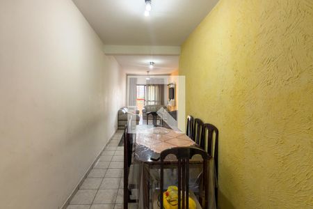 Sala de apartamento para alugar com 2 quartos, 87m² em Aviação, Praia Grande
