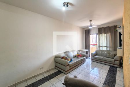 Sala de apartamento para alugar com 2 quartos, 87m² em Aviação, Praia Grande