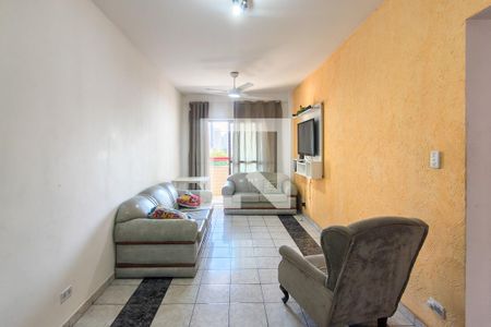 Sala de apartamento para alugar com 2 quartos, 87m² em Aviação, Praia Grande
