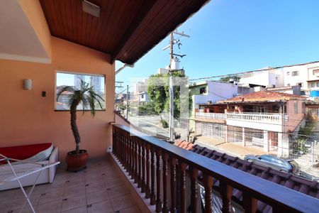 Sala 2 Sacada  de casa à venda com 3 quartos, 210m² em Jardim Marina, São Bernardo do Campo