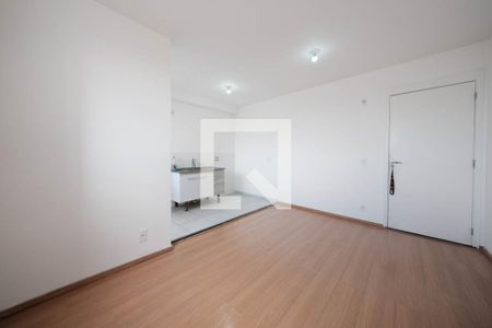 Sala/Cozinha de apartamento para alugar com 2 quartos, 42m² em Vila Cosmopolita, São Paulo