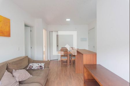 Sala de apartamento à venda com 2 quartos, 48m² em Jardim Alto do Ibirapuera, Campinas