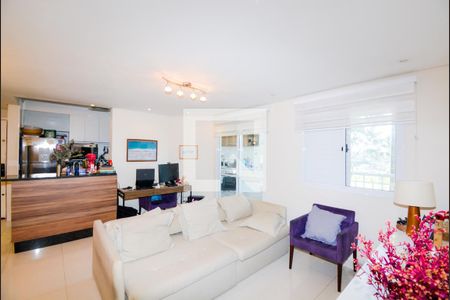 Sala de apartamento para alugar com 2 quartos, 67m² em Vila Endres, Guarulhos