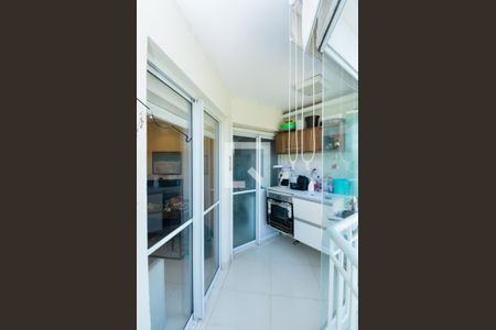 Varanda da Sala de apartamento para alugar com 2 quartos, 67m² em Vila Endres, Guarulhos