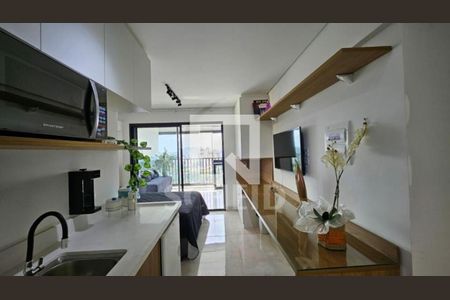 Kitnet/Studio à venda com 1 quarto, 31m² em Santo Amaro, São Paulo