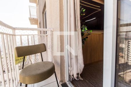 Sacada de apartamento para alugar com 2 quartos, 44m² em Vila Sul Americana, Carapicuíba
