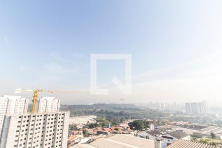 Vista da Sacada de apartamento para alugar com 2 quartos, 44m² em Vila Sul Americana, Carapicuíba
