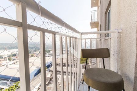 Sacada de apartamento para alugar com 2 quartos, 44m² em Vila Sul Americana, Carapicuíba