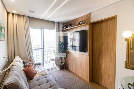 Sala de apartamento para alugar com 2 quartos, 44m² em Vila Sul Americana, Carapicuíba