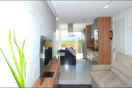 Sala de apartamento à venda com 2 quartos, 100m² em Novo Horizonte, Belo Horizonte