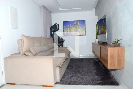 Sala de apartamento à venda com 2 quartos, 100m² em Novo Horizonte, Belo Horizonte