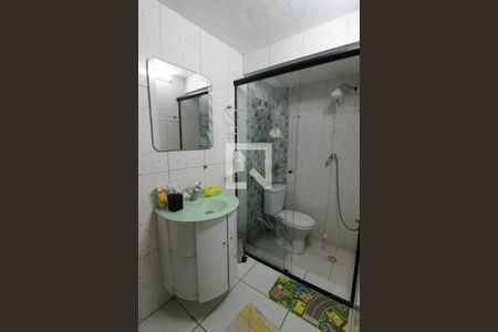 Banheiro de serviço de casa para alugar com 3 quartos, 110m² em Vila Butantã, São Paulo