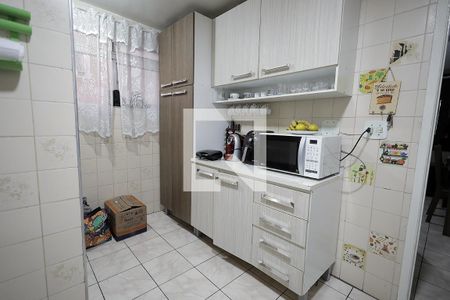 Cozinha de apartamento para alugar com 2 quartos, 49m² em Conjunto Residencial Planeta, Santo André