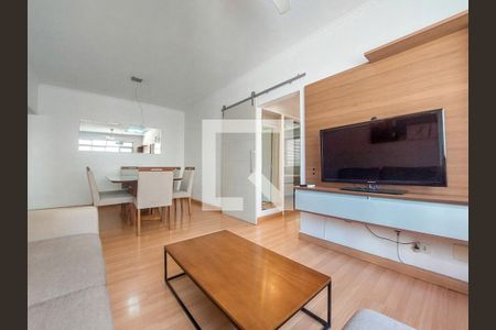 Sala de apartamento à venda com 2 quartos, 74m² em Campo Belo, São Paulo