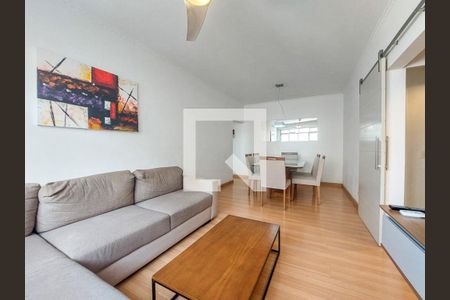 Sala de apartamento à venda com 2 quartos, 74m² em Campo Belo, São Paulo
