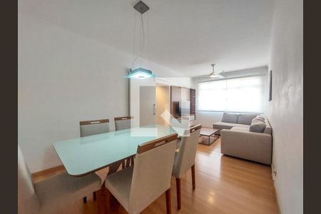 Sala de apartamento à venda com 2 quartos, 74m² em Campo Belo, São Paulo