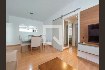 Sala de apartamento à venda com 2 quartos, 74m² em Campo Belo, São Paulo
