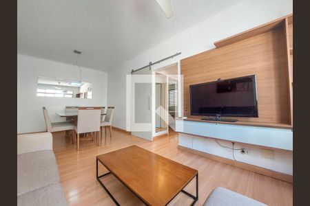 Sala de apartamento à venda com 2 quartos, 74m² em Campo Belo, São Paulo