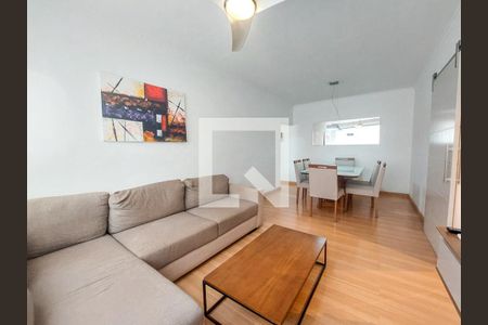 Sala de apartamento à venda com 2 quartos, 74m² em Campo Belo, São Paulo