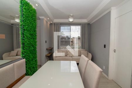 Sala de apartamento para alugar com 3 quartos, 49m² em Vila Sao Francisco, Hortolândia