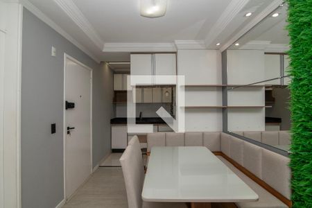 Sala de apartamento para alugar com 3 quartos, 49m² em Vila Sao Francisco, Hortolândia