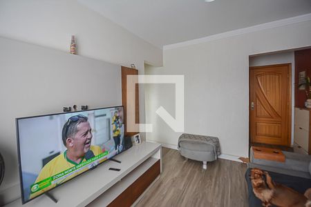 Sala de apartamento à venda com 2 quartos, 60m² em Vila Normandia, São Bernardo do Campo