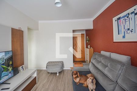 Sala de apartamento à venda com 2 quartos, 60m² em Vila Normandia, São Bernardo do Campo