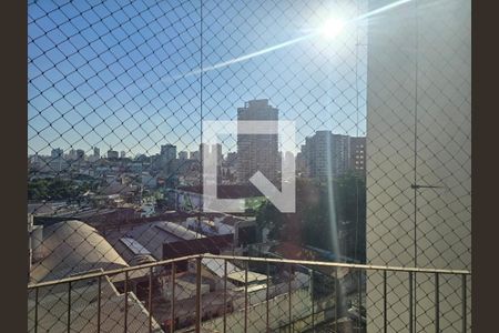 Varanda da Sala de apartamento à venda com 2 quartos, 59m² em Macedo, Guarulhos