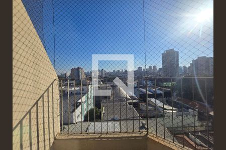 Varanda da Sala de apartamento à venda com 2 quartos, 59m² em Macedo, Guarulhos