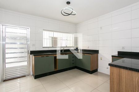 Cozinha de casa para alugar com 2 quartos, 250m² em Vila Gomes Cardim, São Paulo