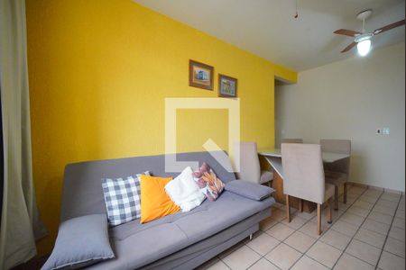 Sala de apartamento para alugar com 1 quarto, 40m² em Canasvieiras, Florianópolis