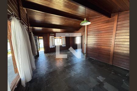 Sala de casa para alugar com 5 quartos, 173m² em Santana, Ribeirão Pires