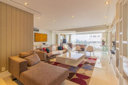 Sala de apartamento para alugar com 3 quartos, 197m² em Jardim Paulista, São Paulo