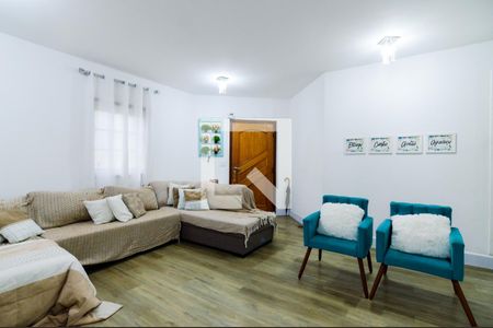 Sala de casa à venda com 6 quartos, 340m² em Vila Rosalia, Guarulhos