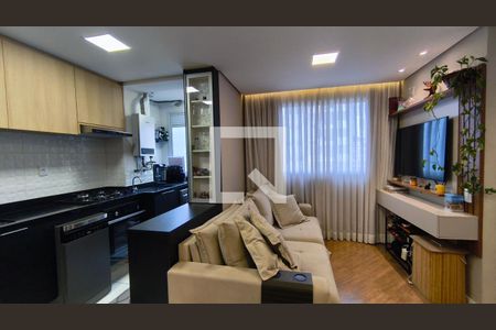 Sala de apartamento para alugar com 2 quartos, 45m² em Liberdade, São Paulo