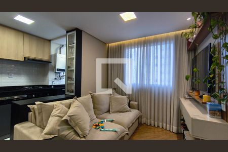 Sala de apartamento para alugar com 2 quartos, 45m² em Liberdade, São Paulo