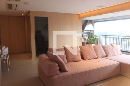 Sala de apartamento à venda com 3 quartos, 128m² em Mauá, São Caetano do Sul