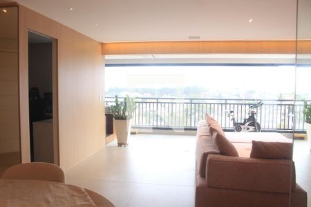 Sala de apartamento à venda com 3 quartos, 128m² em Mauá, São Caetano do Sul