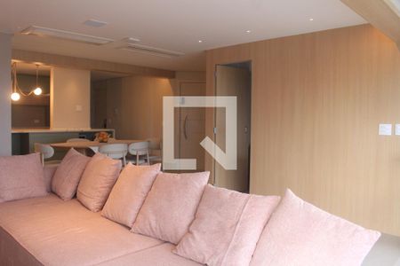 Sala de apartamento à venda com 3 quartos, 128m² em Mauá, São Caetano do Sul