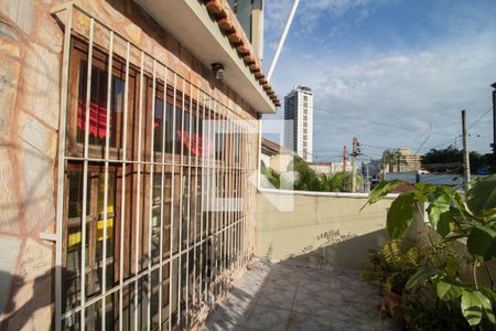 VARANDA DA SALA de casa para alugar com 3 quartos, 320m² em Santana, São Paulo