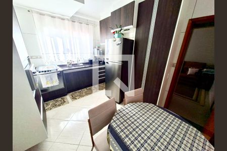Cozinha - Armários de casa à venda com 2 quartos, 80m² em Vila Rio Branco, São Paulo