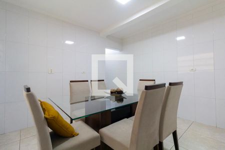 Sala de Jantar de casa à venda com 3 quartos, 115m² em Vila Marieta, São Paulo