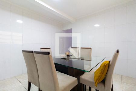 Sala de Jantar de casa à venda com 3 quartos, 115m² em Vila Marieta, São Paulo