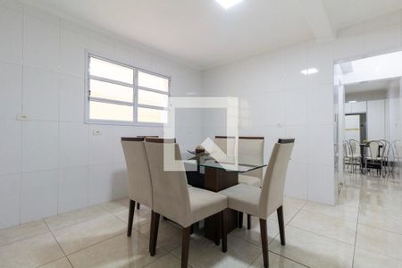 Sala de Jantar de casa à venda com 3 quartos, 115m² em Vila Marieta, São Paulo
