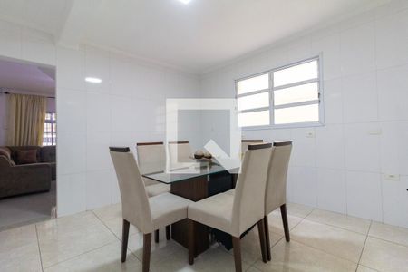 Sala de Jantar de casa à venda com 3 quartos, 115m² em Vila Marieta, São Paulo